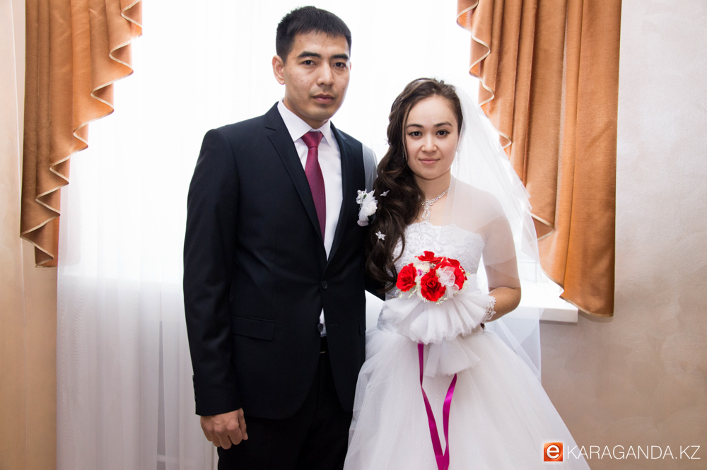 Свадьба Нурсултана и Айнуры Ахметовых в Караганде 21 февраля 2015 года
